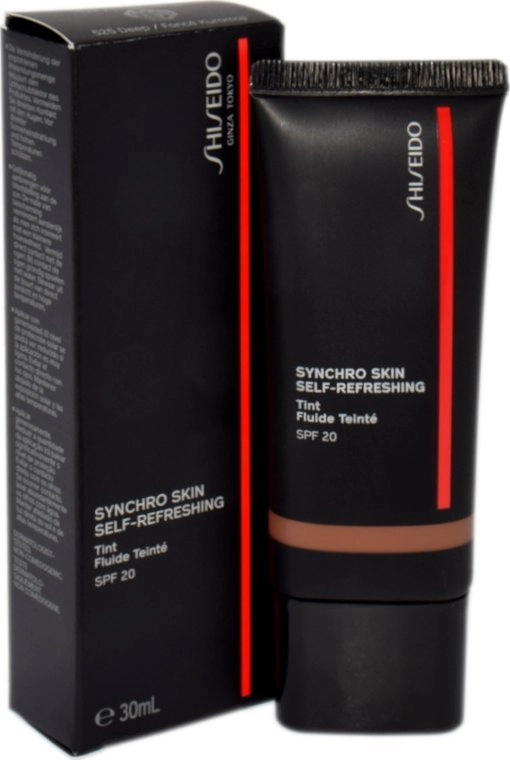 Shiseido SHISEIDO SYNCHRO SKIN SELF-REFRESHING FOUNDATION