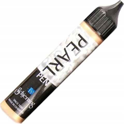 Schjerning Pearl Pen  Brown  liquid  3D