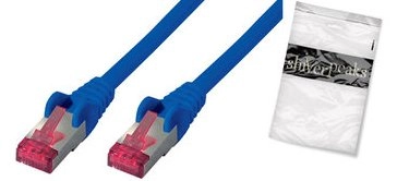 Shiverpeaks Patchkabel S/FTP cat 6A PIMF
