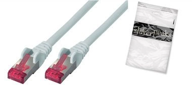 Shiverpeaks Patchkabel S/FTP cat 6A PIMF