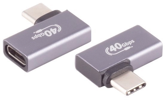 Shiverpeaks USB-C Adapter 4.0 90°