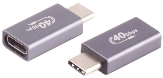Shiverpeaks Shiverpeaks USB-C Adapter USB-C Buchse