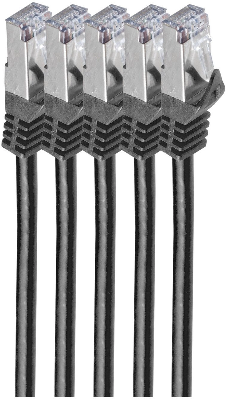 Shiverpeaks BS75511-0.25S-SET5 networking cable Black