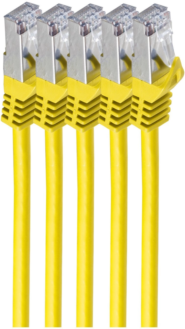 Shiverpeaks RJ45 Patchkabel S/FTP Cat7 VE5