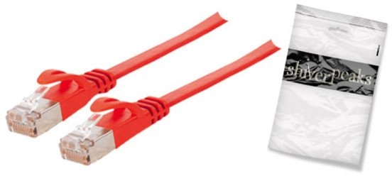 Shiverpeaks RJ45 Patchkabel-Flach  Cat7  slim  0