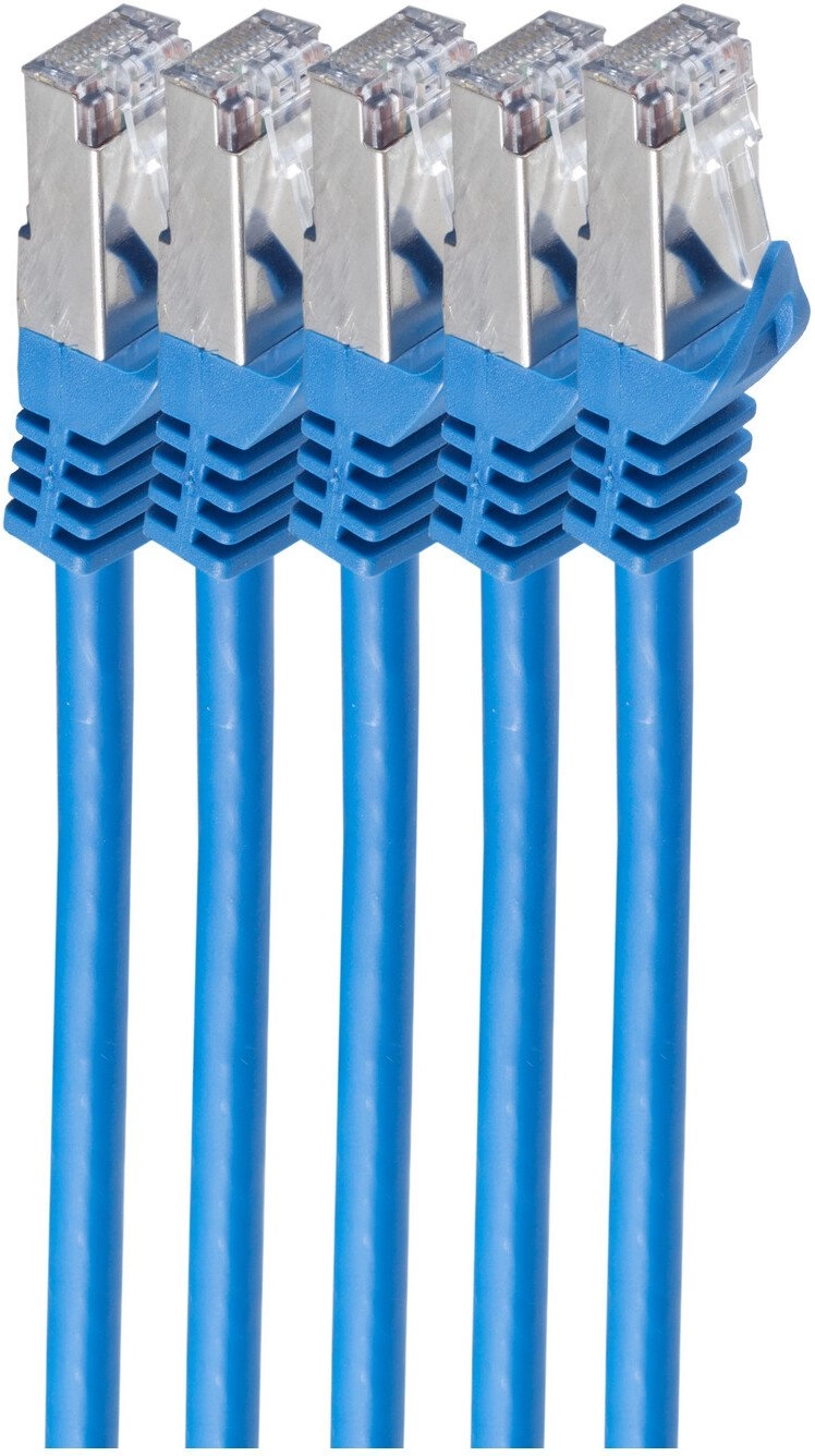Shiverpeaks BS75512-B-SET5 networking cable Blue 2