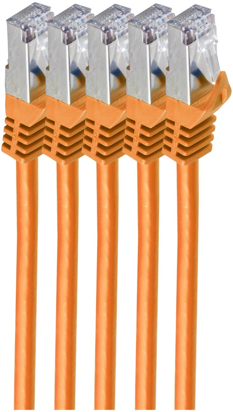 Shiverpeaks BS75515-O-SET5 networking cable Orange 5