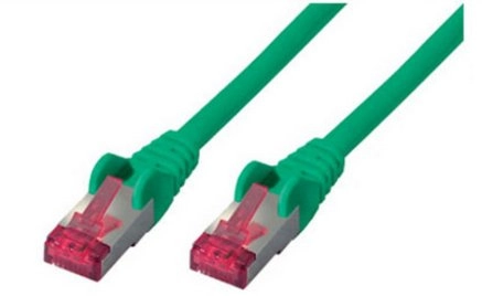 Shiverpeaks Patchkabel S/FTP cat 6A PIMF