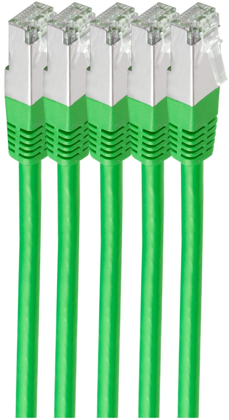 Shiverpeaks Patchkabel cat6 S/FTP LSZH VE5