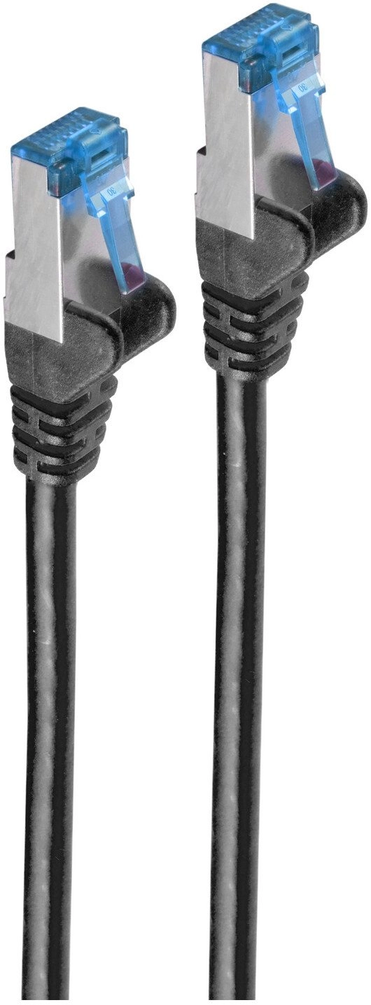 Shiverpeaks Netzwerkkabel Patchkabel cat6A S/FTP schwarz