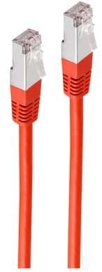 Shiverpeaks Netzwerkkabel-Patchkab cat6 S/FTP LSZH rot