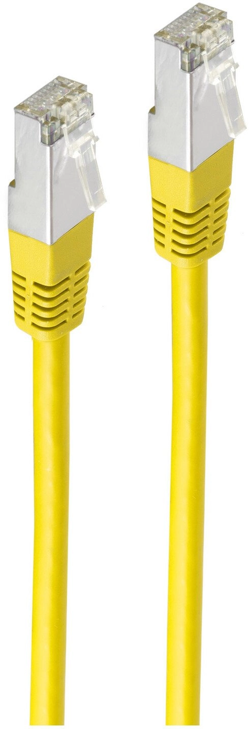 Shiverpeaks Netzwerkkabel-Patchkab cat6 S/FTP LSZH gelb