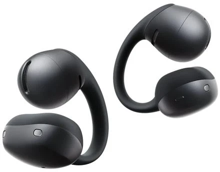 SHOKZ OpenDots Air Austiņas Bezvadu Ausu klipsis Zvani /mūzika/sports/ikdiena Bluetooth Melns