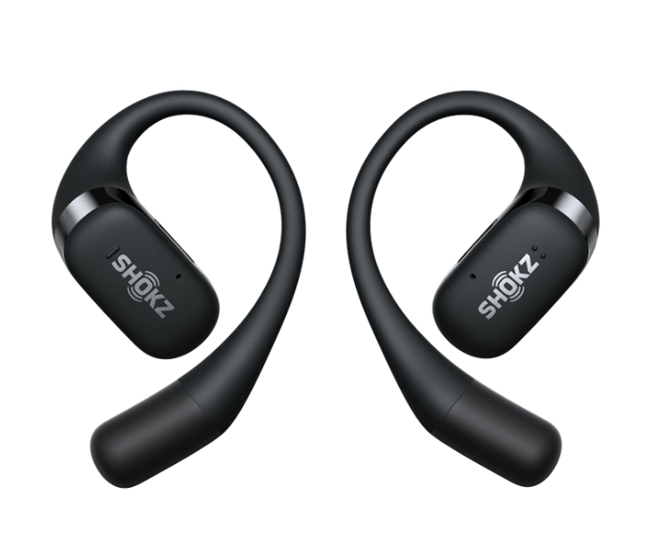 SHOKZ OpenFit Headphones Wireless Ear-hook Calls/Music/Sport/Everyday