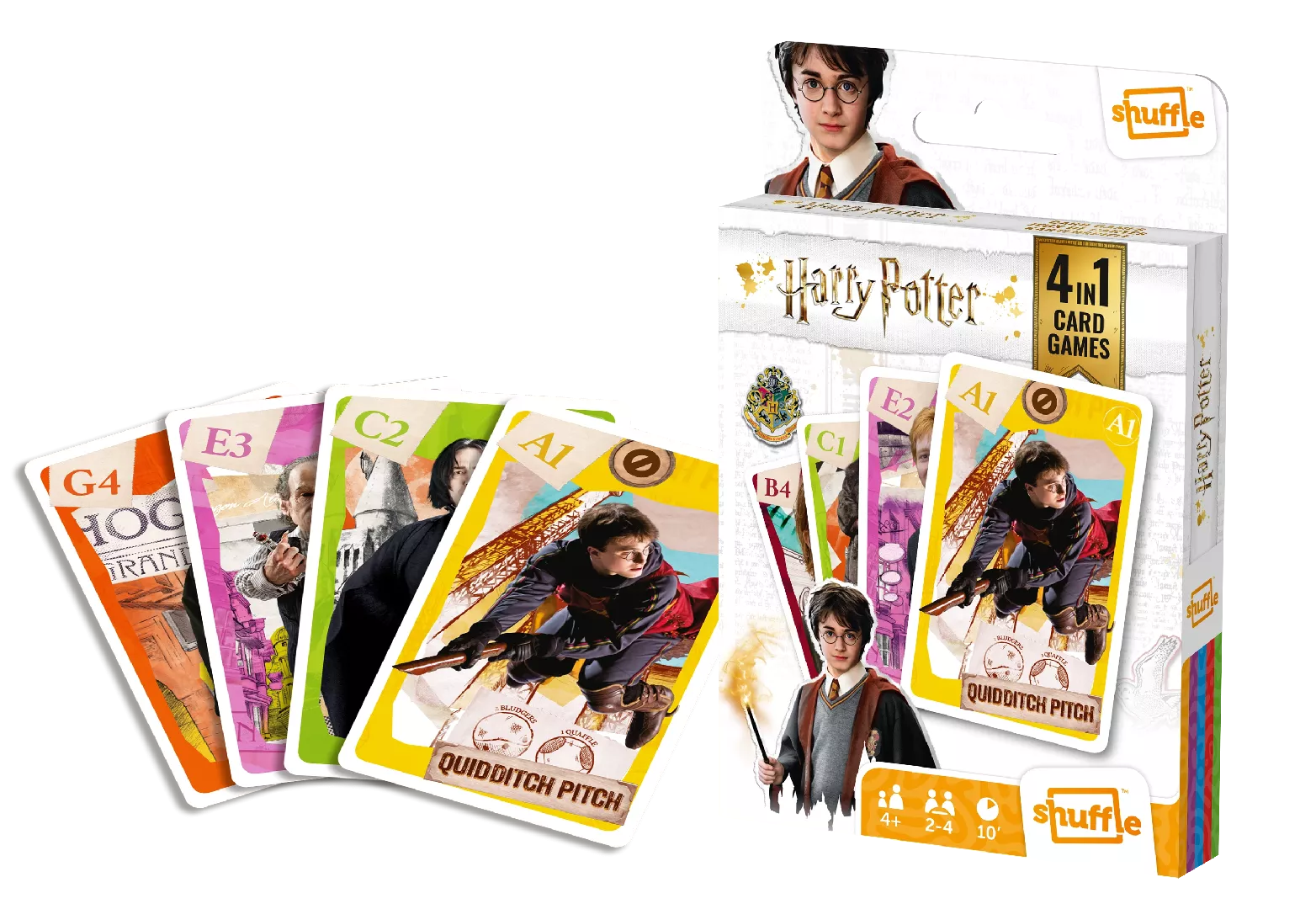 Shuffle Harry Potter 4-in-1 - 5th