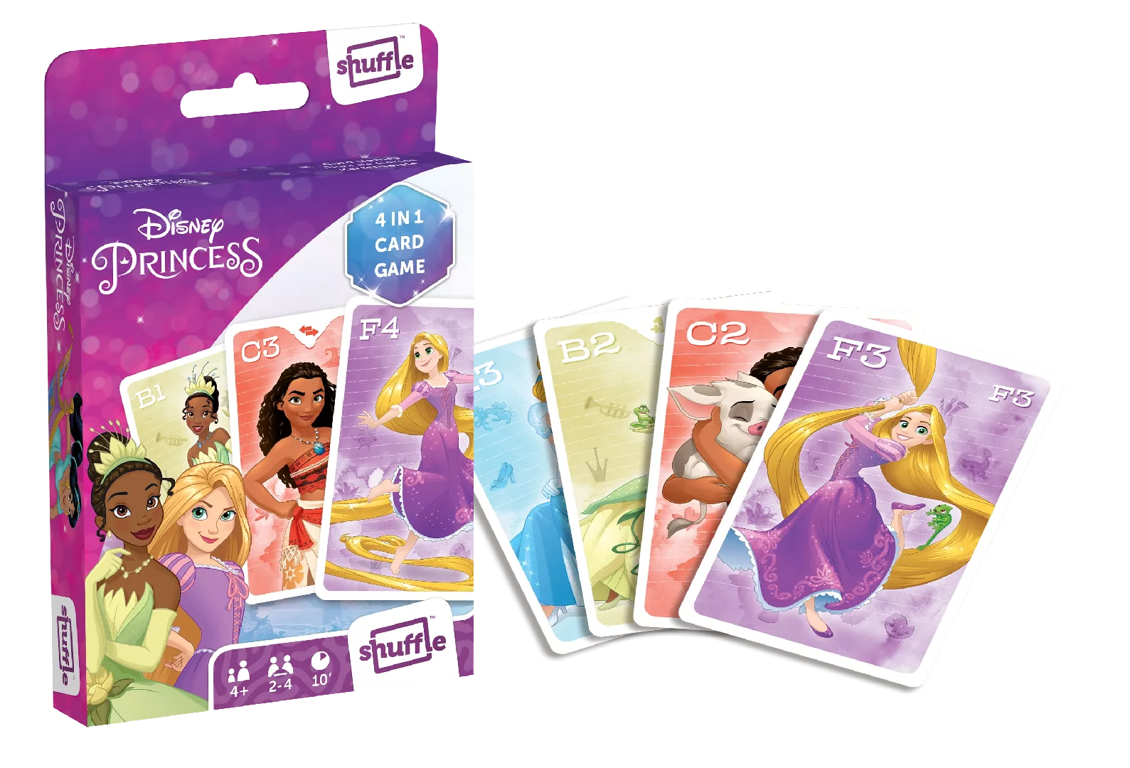 Shuffle Disney Princess 4-in-1 - 5th
