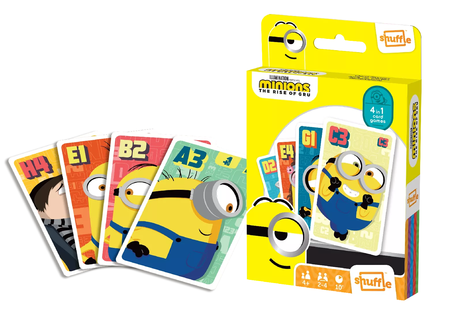 Shuffle Minions 2 4-in-1 - 5th