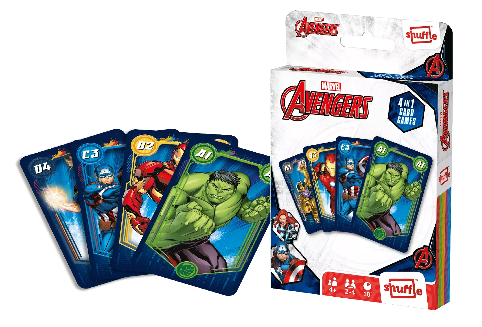 Shuffle Marvel Avengers 4-in-1 - 5th