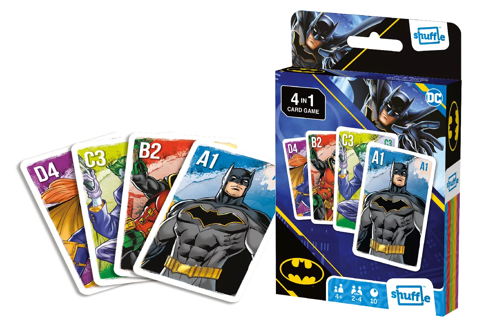 Shuffle Batman 4-in-1 - 5th panel