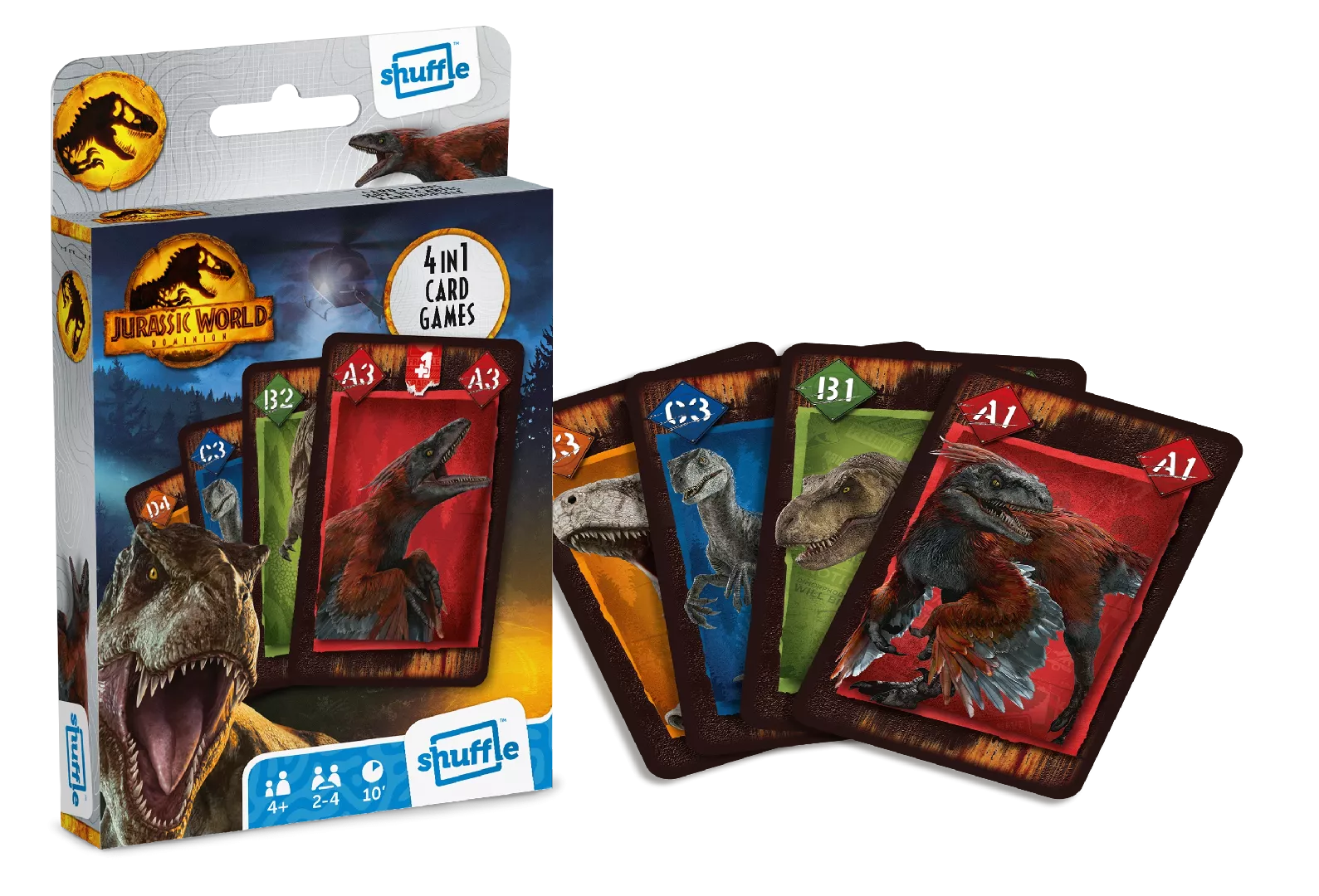 Shuffle Jurassic World 4-in-1 - 5th