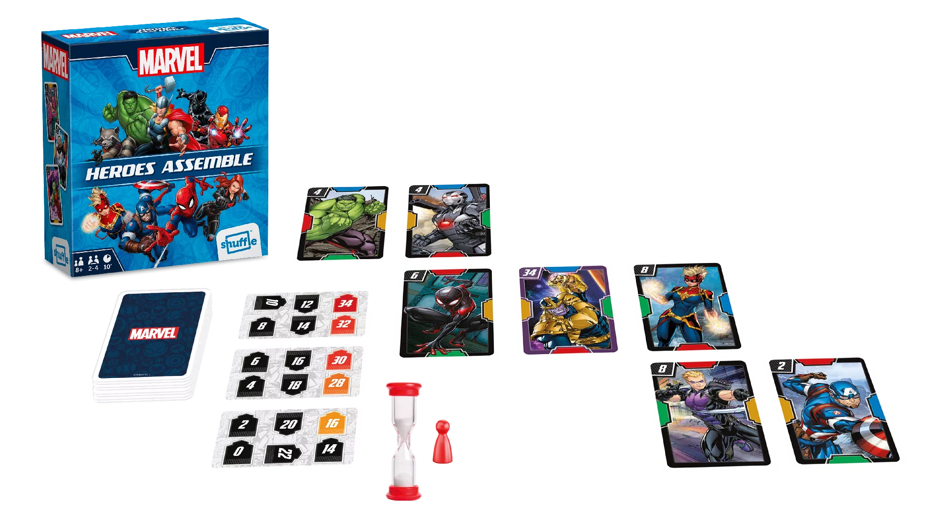 Shuffle Marvel Heroes Assemble 10028286 530972