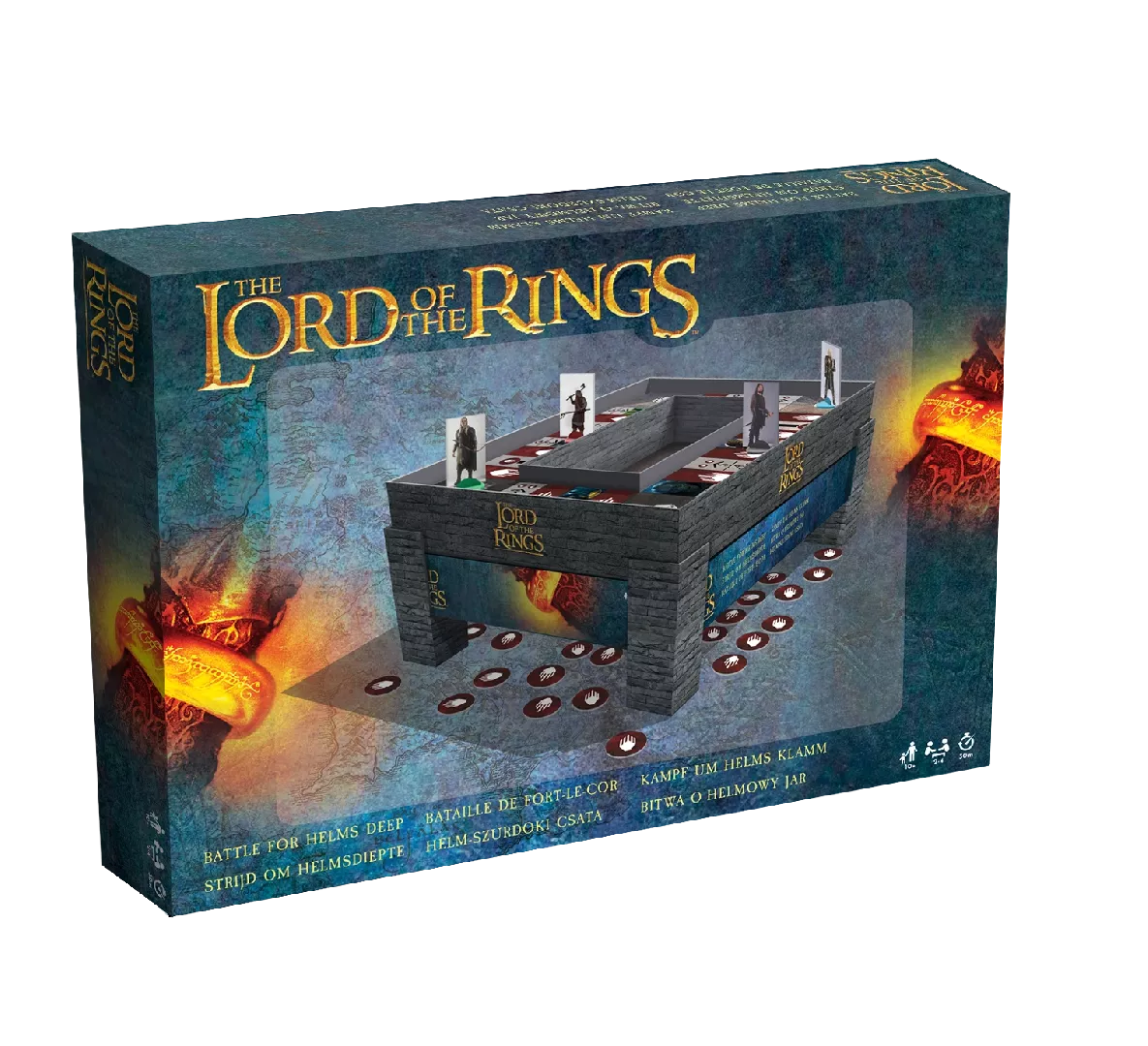 Shuffle Lord of the Rings Battle
