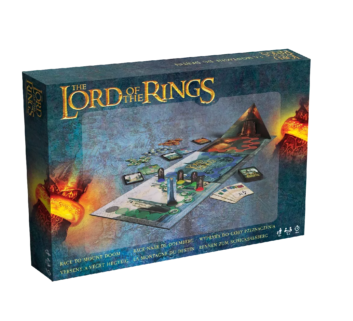 Shuffle Lord of the Rings Mount