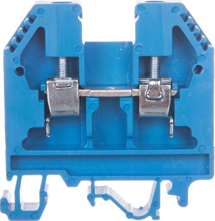 Shumee Threaded rail connector 6mm2 blue