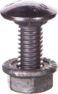 Shumee Mushroom screw with nut M6x15