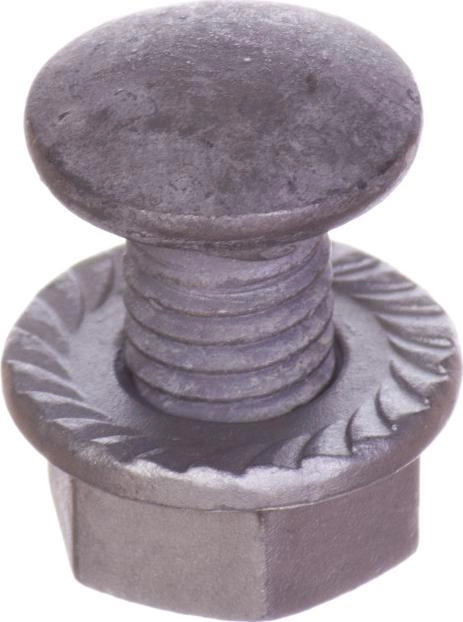Shumee Mushroom head screw + serrated