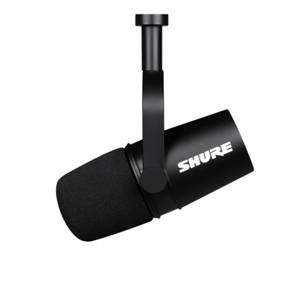 Shure MV7X Black studio microphone MV7X