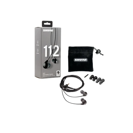 Shure Headphones Shure SE112-GR-EFS - In-ear