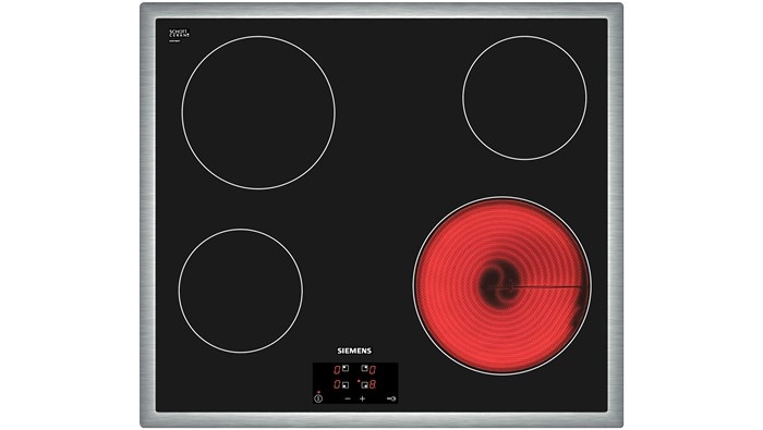 Siemens ET645HE17 hob Black Built-in Ceramic