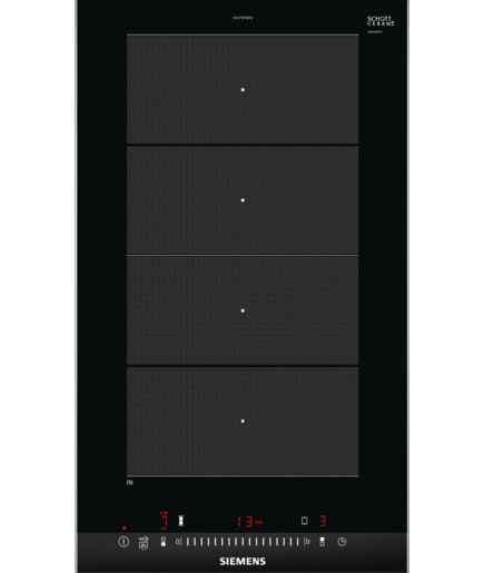 Siemens EX375FXB1E hob Black Built-in Zone
