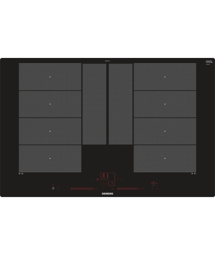 Siemens EX801LYC1E hob Black Built-in Zone
