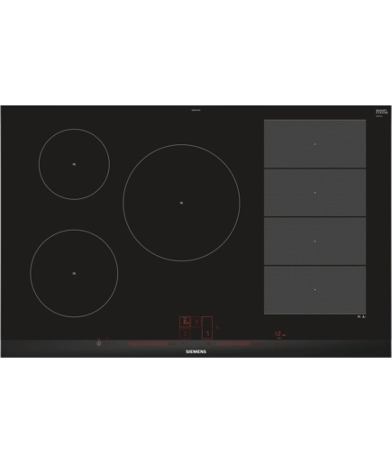 Siemens EX875LVC1E hob Black  Stainless steel