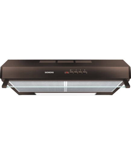 Siemens LU63LCC40 cooker hood Built-under Brown