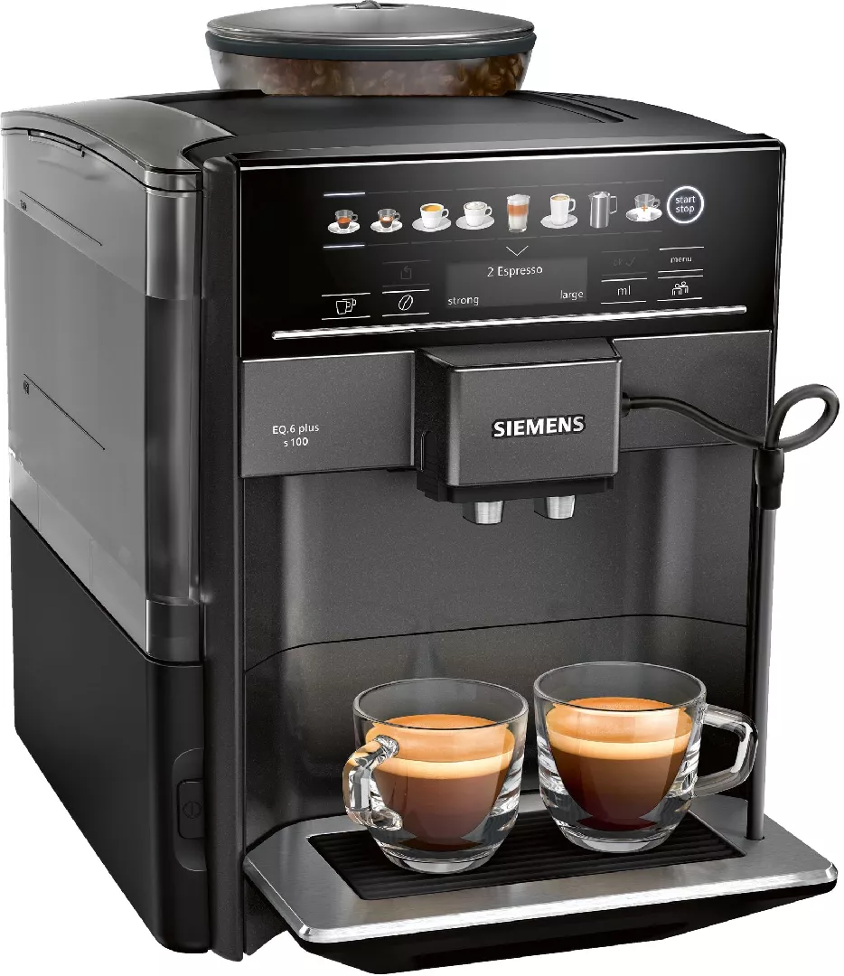 Siemens EQ.6 plus s100 Fully-auto