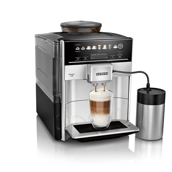 Siemens EQ.6 TE653M11RW kafijas automāts Pilnībā automātisks Espesso aparāts 1,7 L