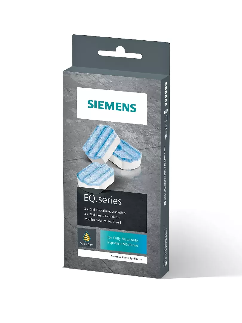Siemens TZ80002A coffee maker part/accessory Cleaning