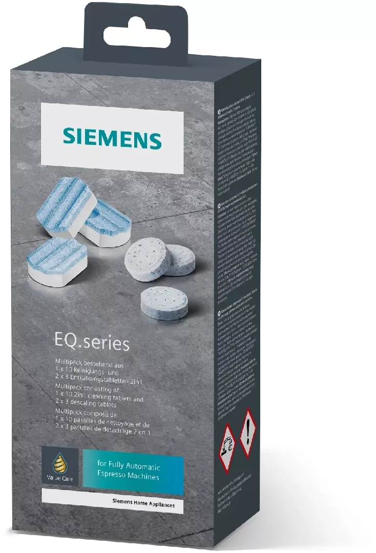 Siemens TZ80003A coffee maker part/accessory Cleaning