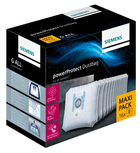 Siemens PowerProtect Putekļu maiss Universāls