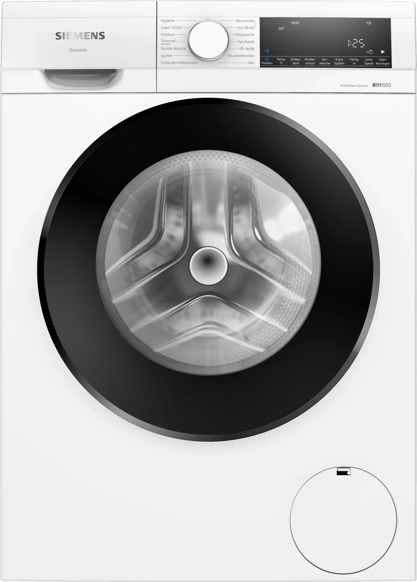Siemens iQ500 WG34G2070 washing machine Front-load