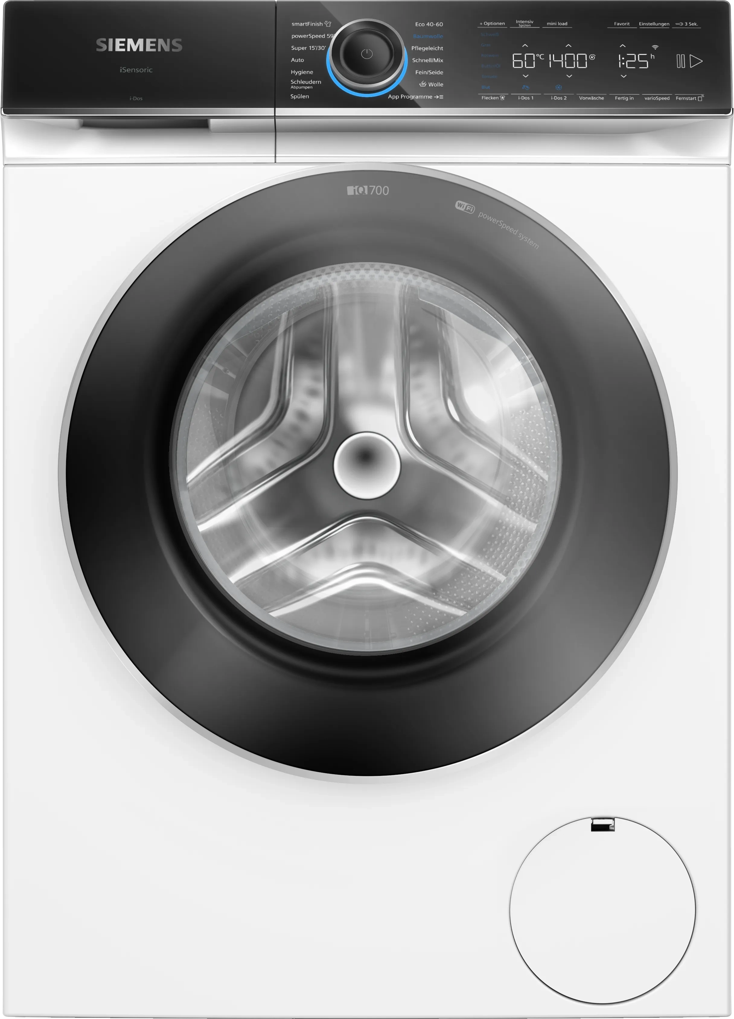 Siemens iQ700 WG44B2A40 washing machine Front-load