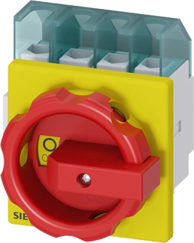 Siemens 3LD2103-1TL53 4P Red  Yellow 3LD2103-1TL53