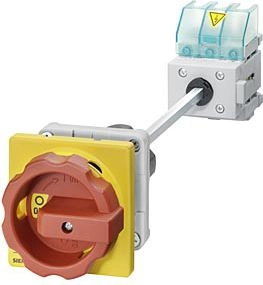 Siemens Cam switch 0-1 3P 25A