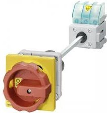 Siemens Cam switch 0-1 3P 125A