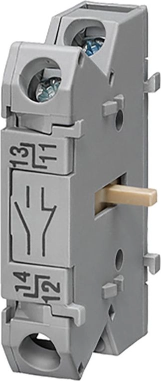 Siemens Auxiliary contact 1Z 1R side