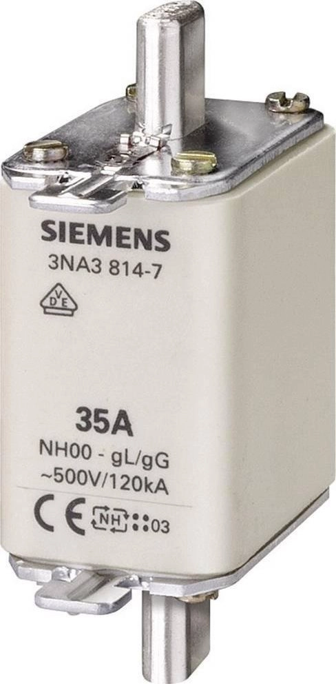 Siemens 35A NH Fuse NH00 500V
