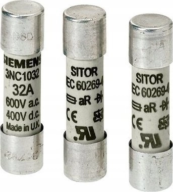 Siemens SITOR cylindrical fuse insert 14